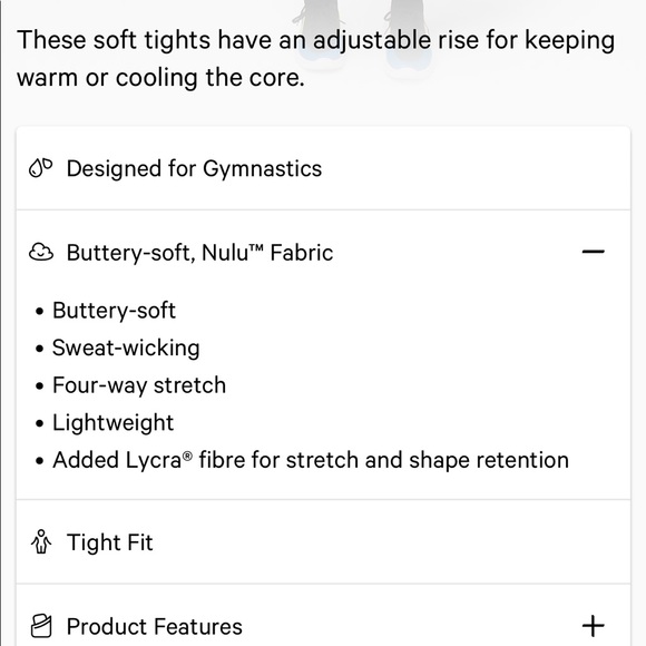 Black Ivivva by Lululemon Nulu Strong Spirit Pant - Picture 14 of 14